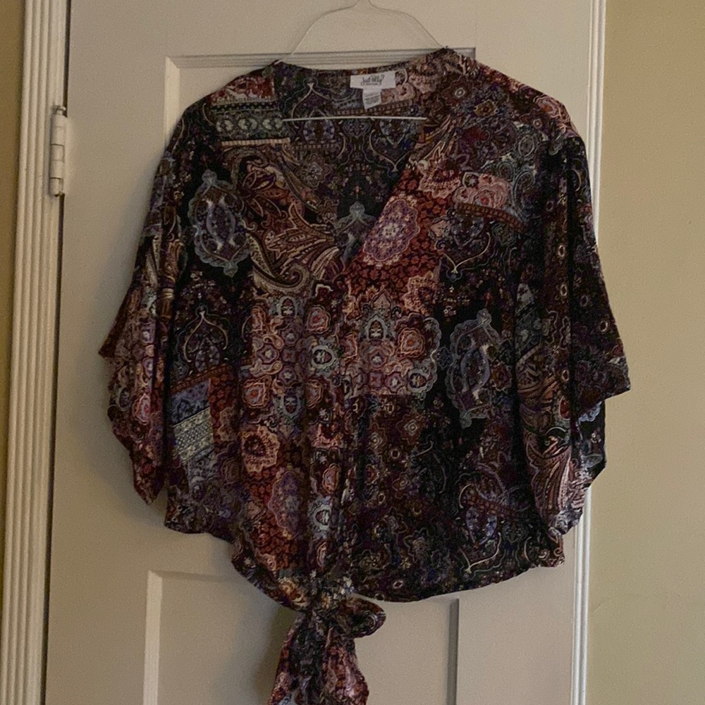 Multi colored top